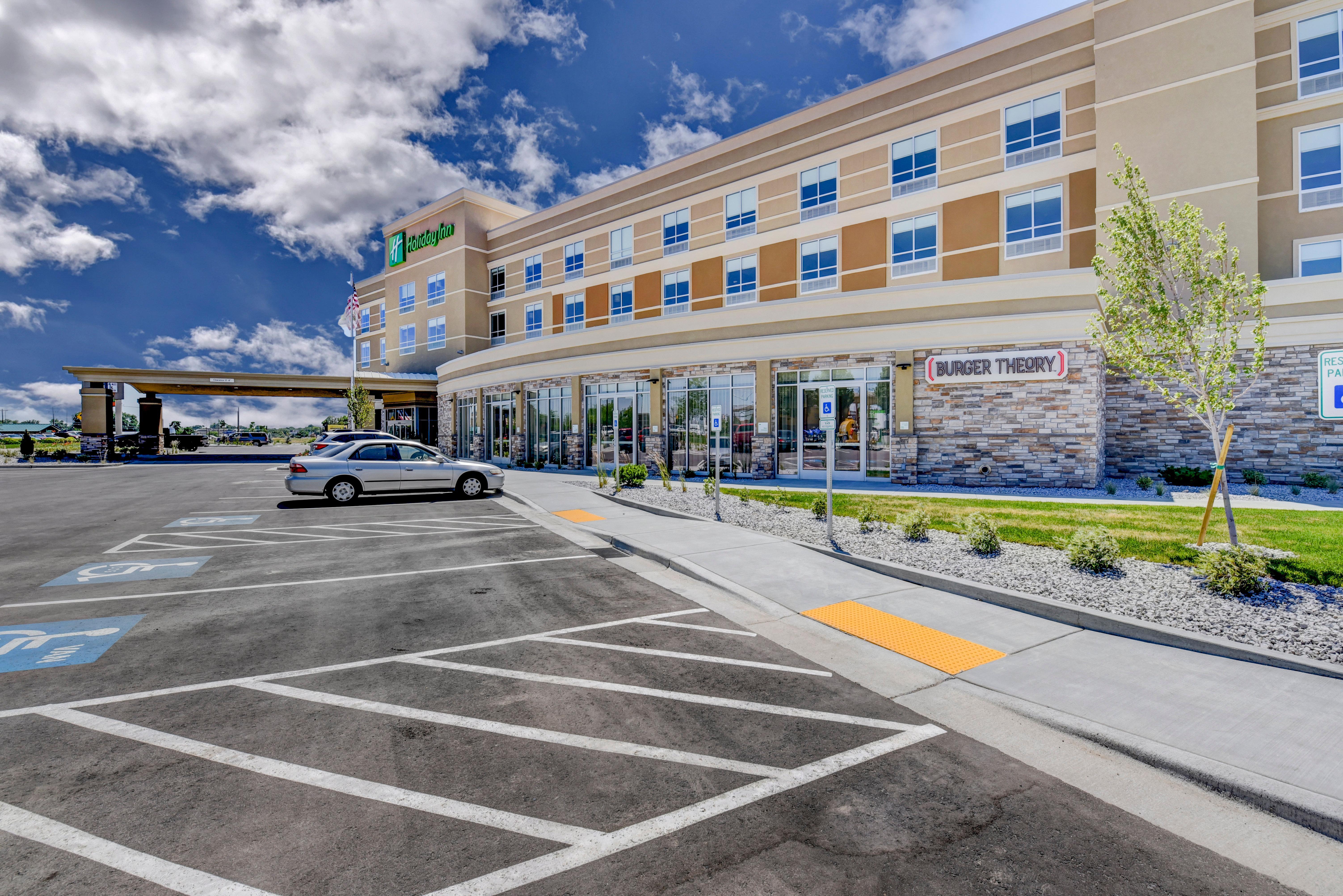 Holiday Inn - Nampa By Ihg Exteriör bild